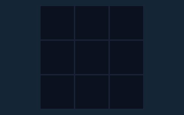 Tic-Tac-Toe playing interface